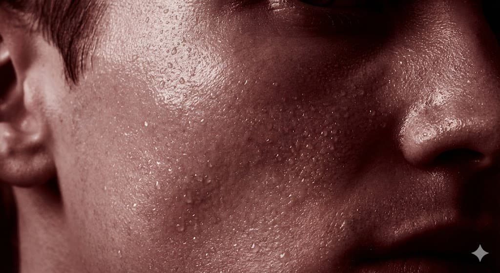 Vampire Skin Routine